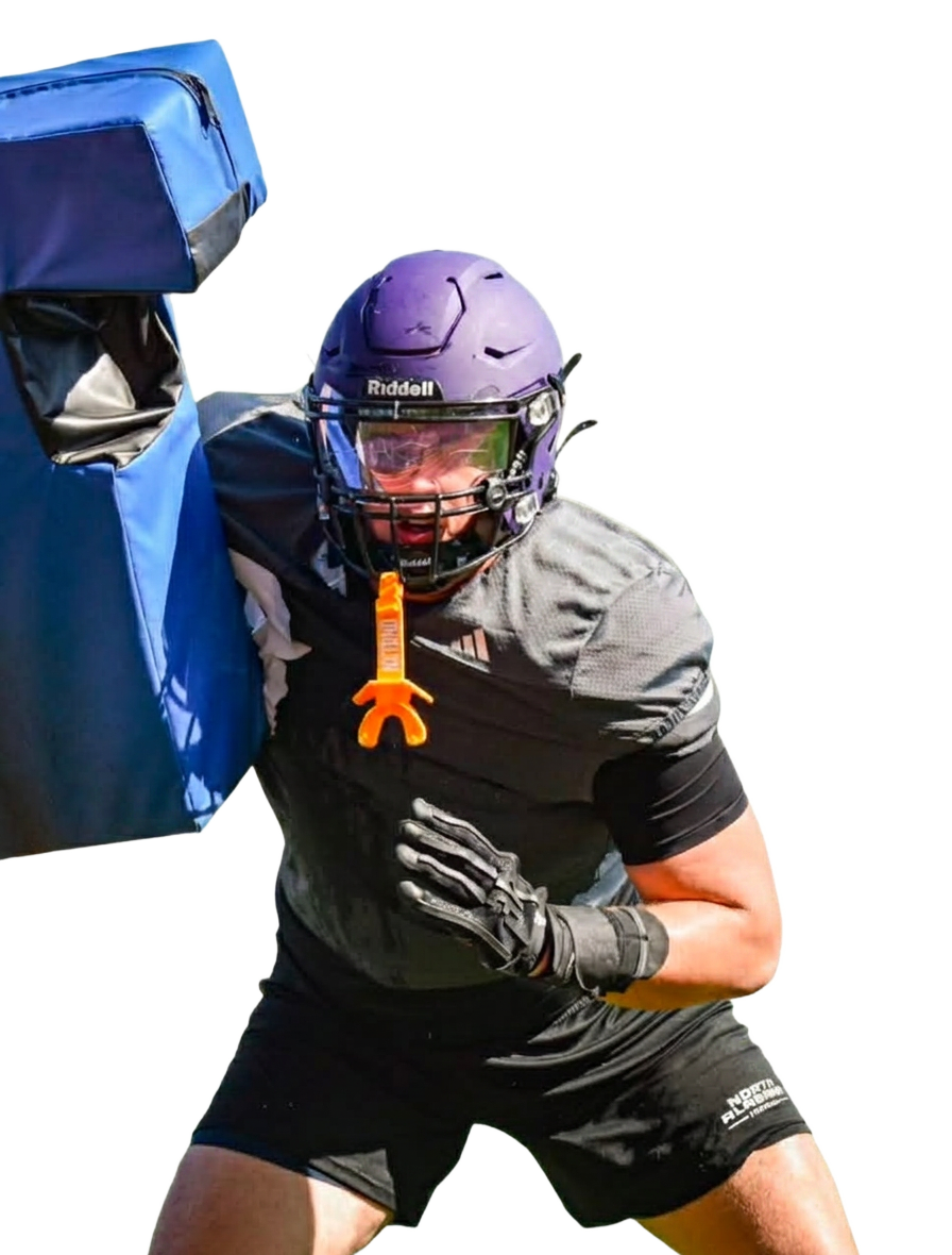 Football athlete