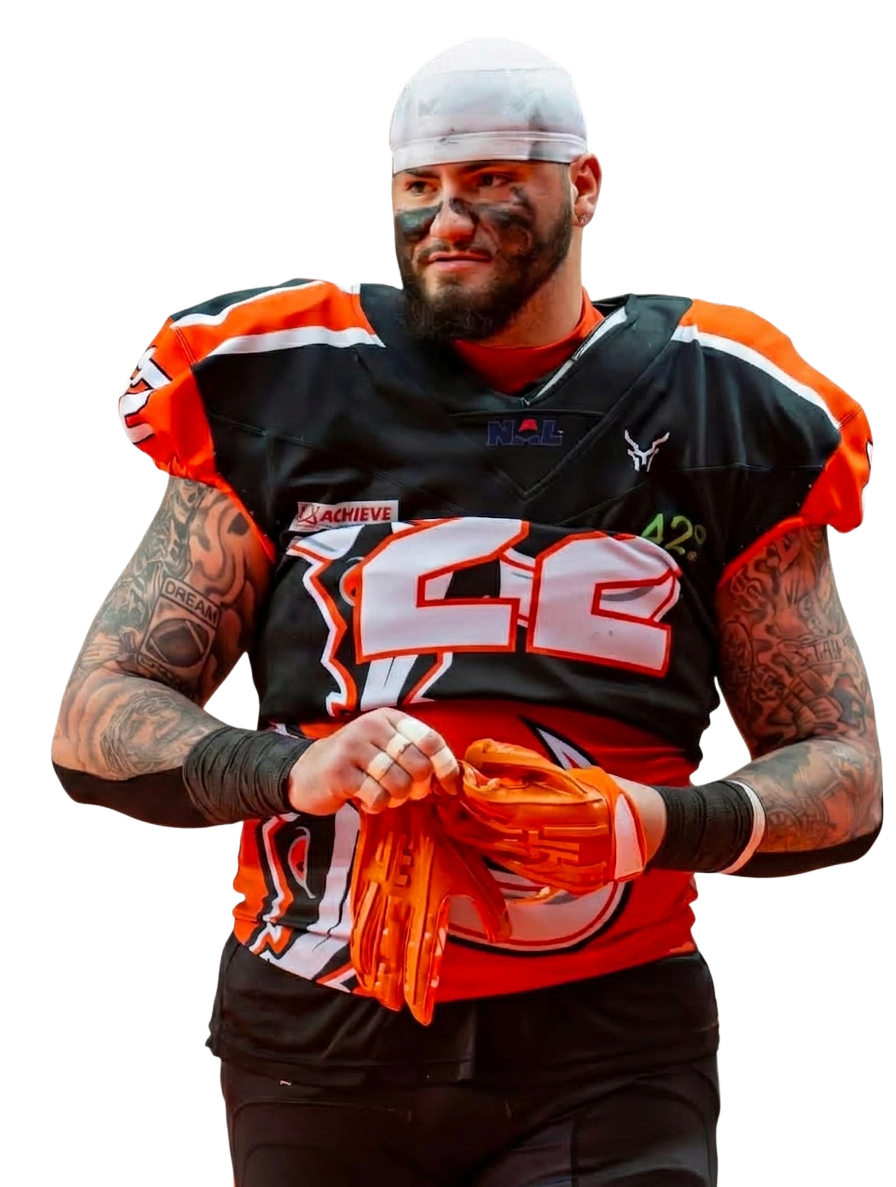 Football athlete